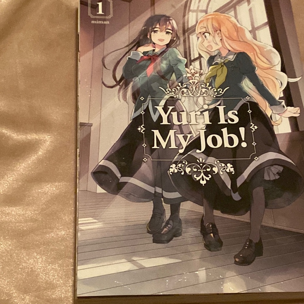 Yuri is my Job! Manga 1